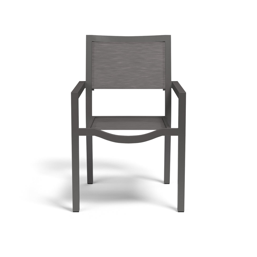 American Home Furniture | Sunset West - Vegas Stackable Sling Dining Chair