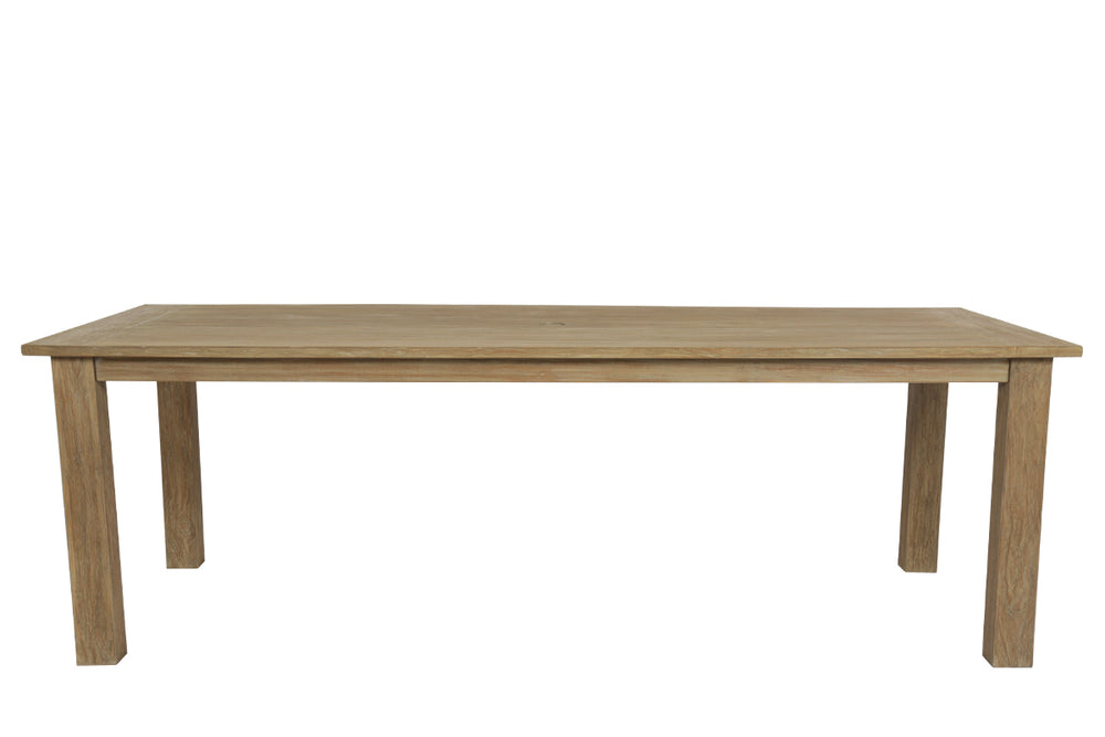 American Home Furniture | Sunset West - Coastal Teak 91" Dining Table