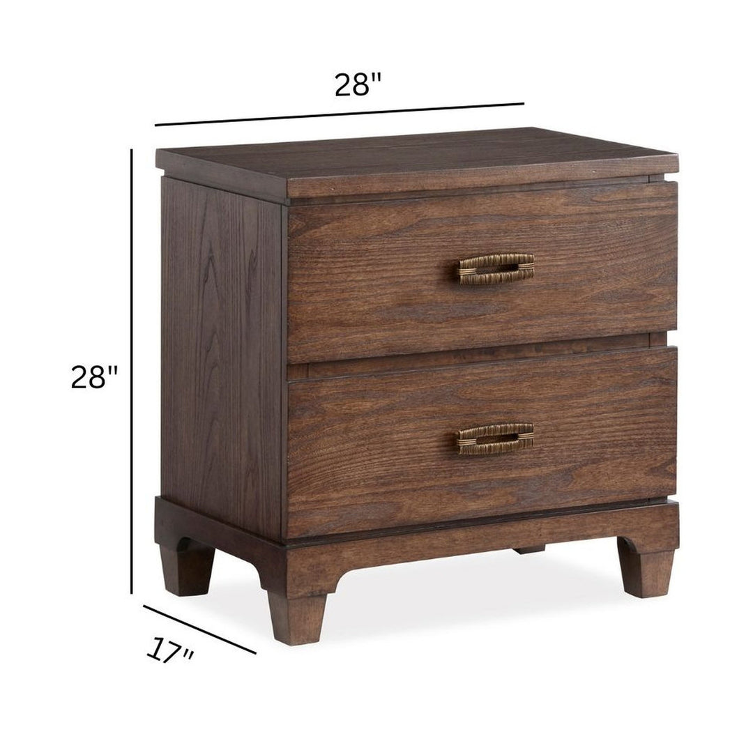 Sugar Mill Spiced Rum Drawer Nightstand - B5832-01