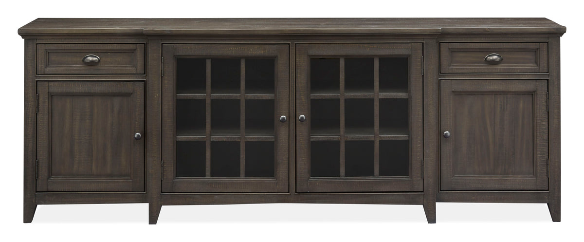 Westley Falls Graphite 90" Console - E4399-09