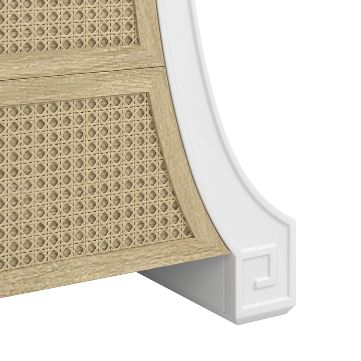 Eave Accent Chest-Uplifting White