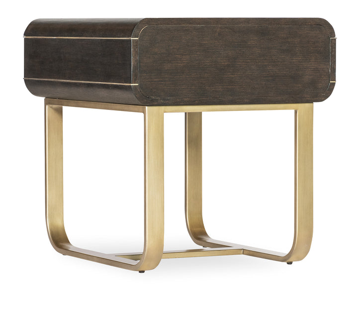 American Home Furniture | Hooker Furniture - Commerce & Market Metropolitan End Table