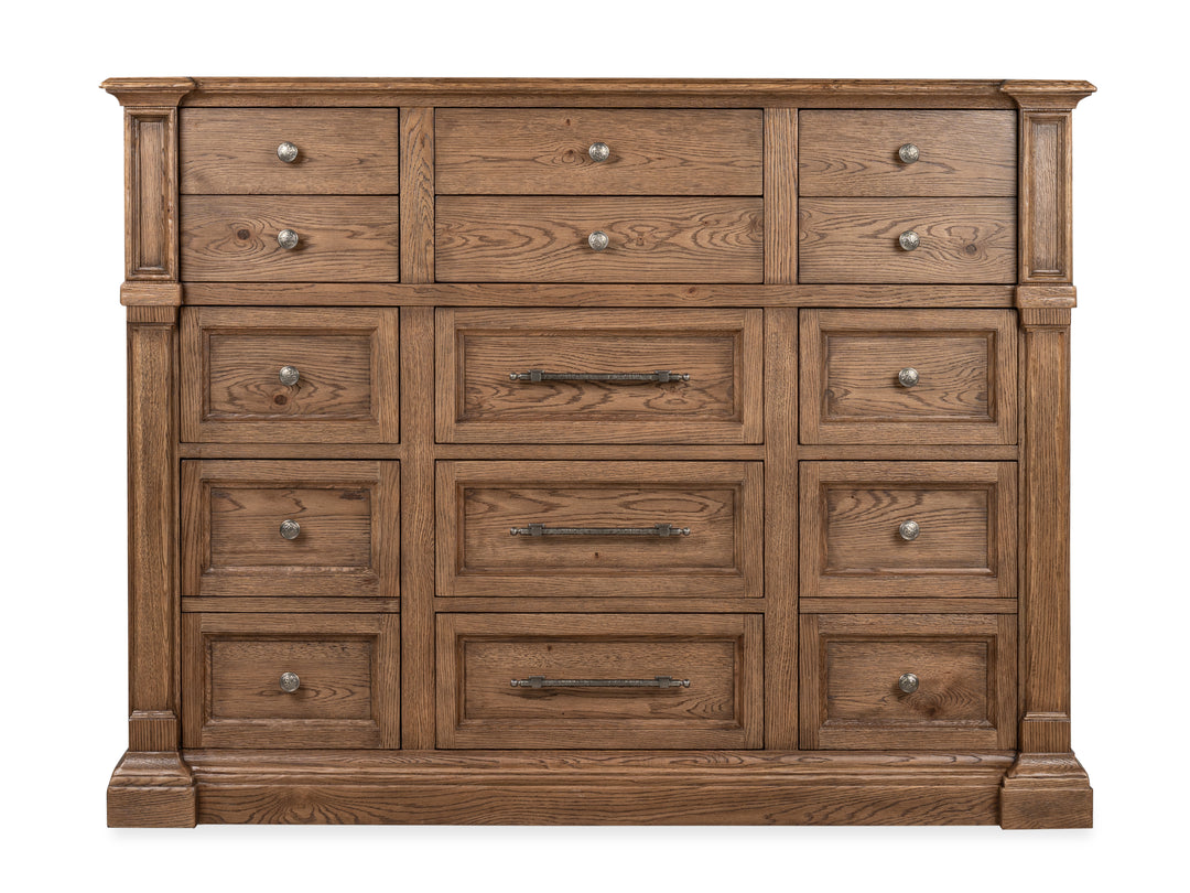 Gallant Grove Brown Tall Chest - BP444-123