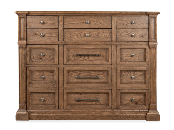 Gallant Grove Brown Tall Chest - BP444-123