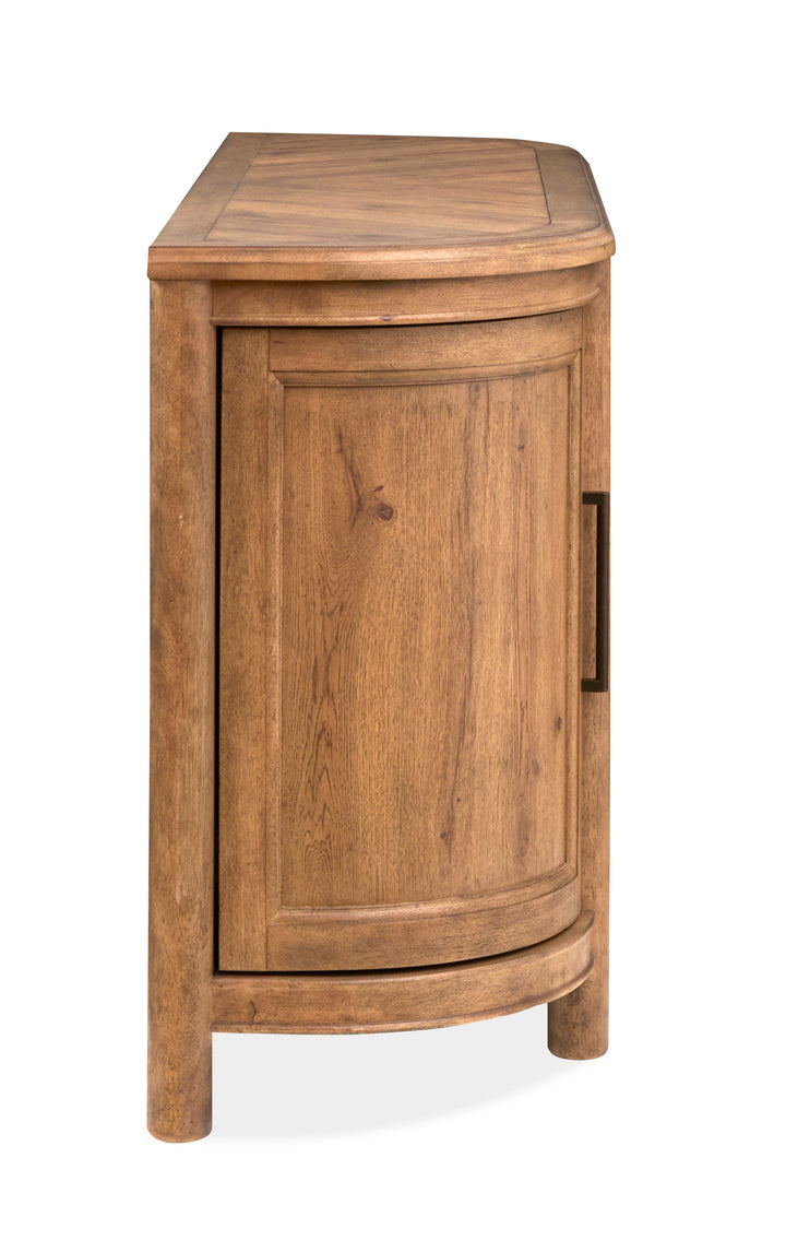 Woodward Dark Clove Sideboard - D6521-12