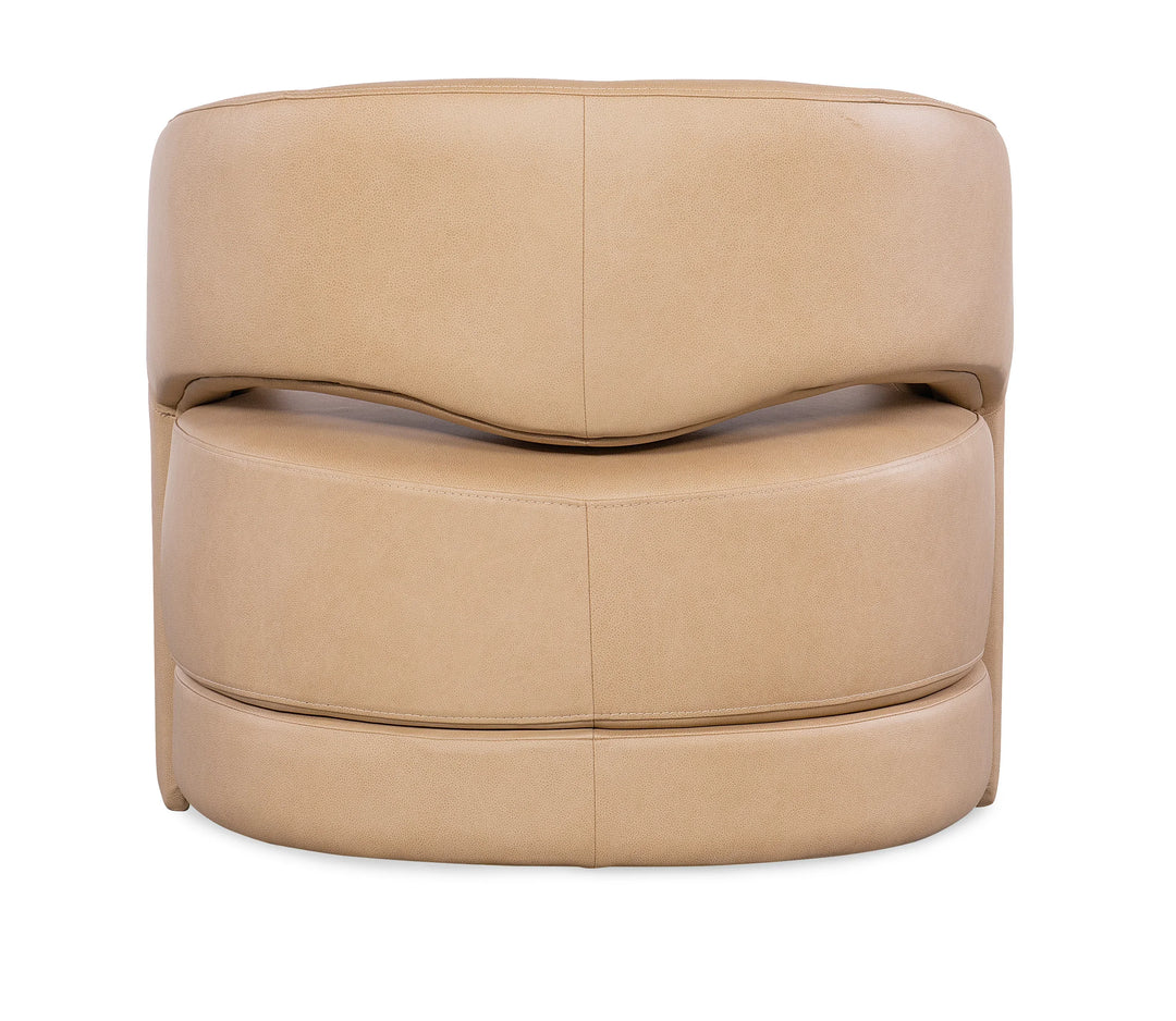 American Home Furniture Hooker Furniture Keys Swivel Chair
