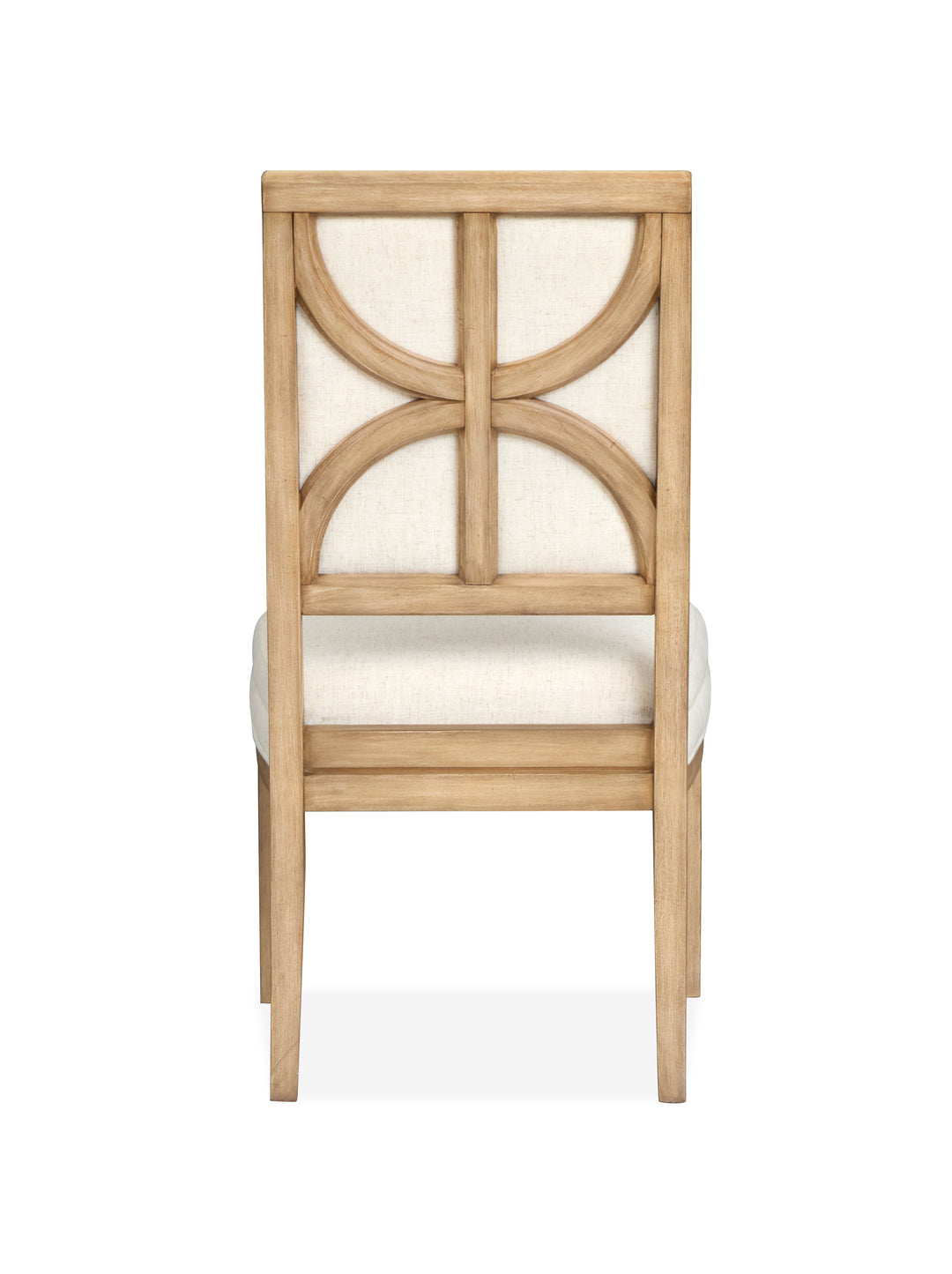 Coventry Honey Maple Upholstered Side Chair - Set of 2 - D6480-65