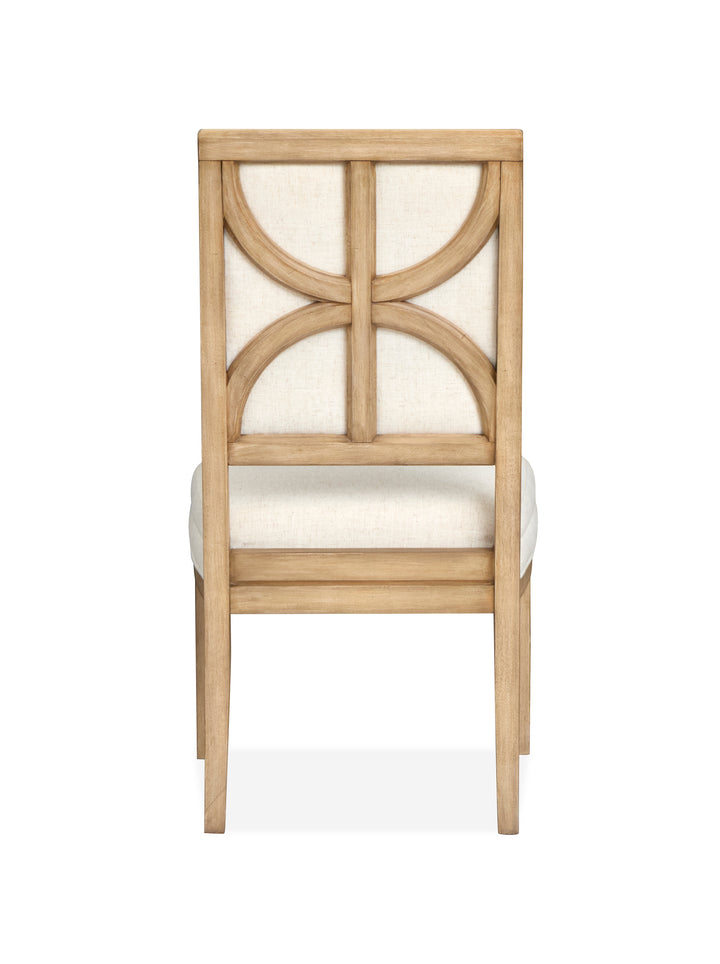 Coventry Honey Maple Upholstered Side Chair - Set of 2 - D6480-65