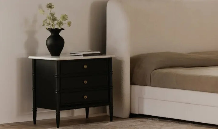 Eleanor Nightstand Black