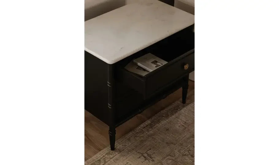 Eleanor Nightstand Black