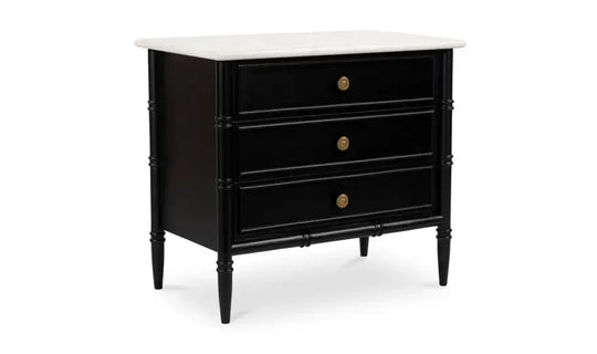 Moe's Home Collection - Eleanor Nightstand Black - RP-1062-02 | American Home Furniture