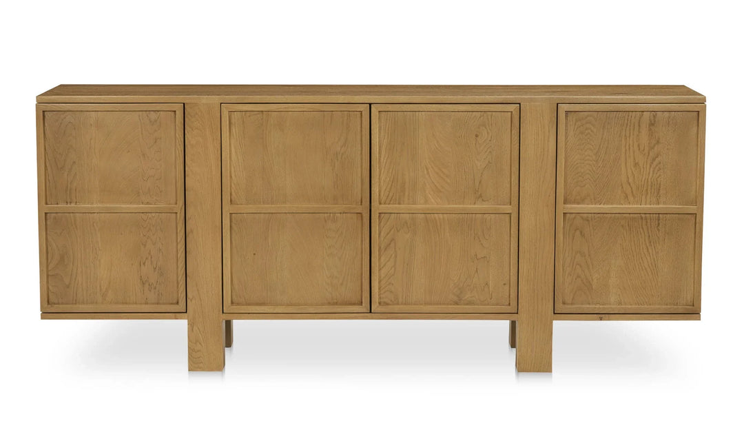 Henley Sideboard Brown - AmericanHomeFurniture