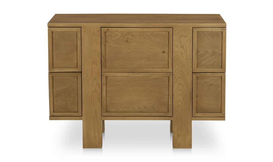 Henley Nightstand Brown - AmericanHomeFurniture