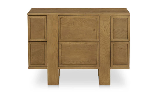 Moe's Home Collection - Henley Nightstand Brown - RP-1064-03 | American Home Furniture