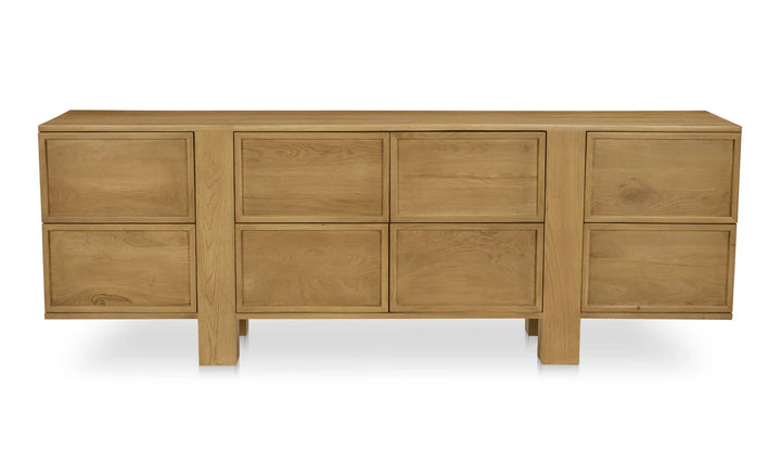 Moe's Home Collection - Henley 8 Drawer Dresser Brown - RP-1065-03 | American Home Furniture