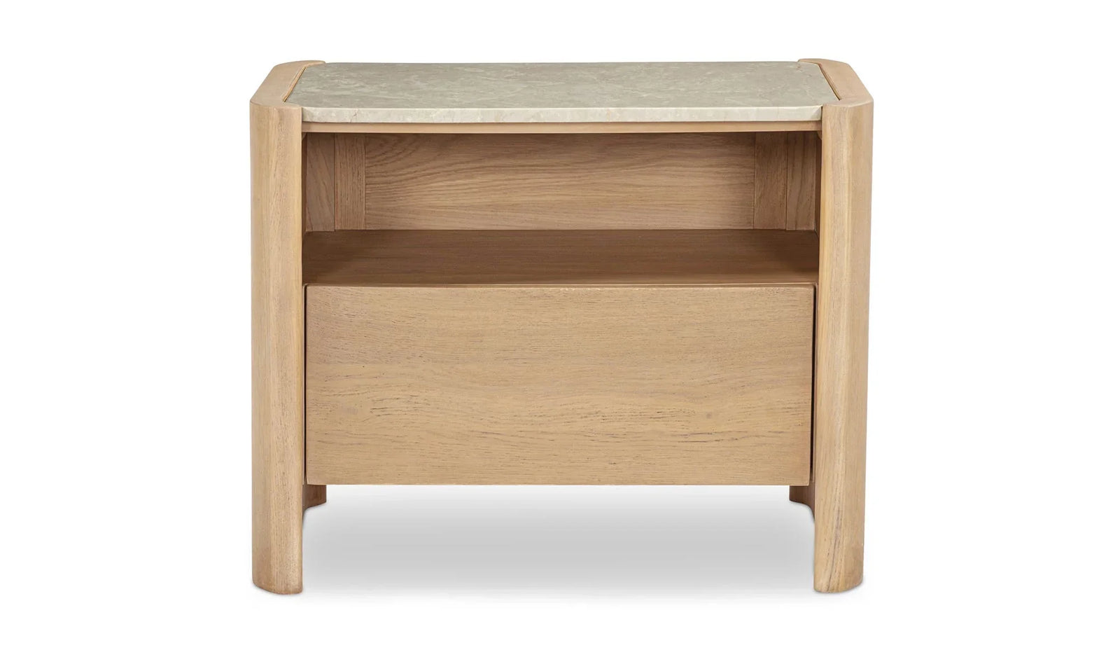 Moe's Home Collection - Lane Nightstand Natural - RP-1068-24 | American Home Furniture