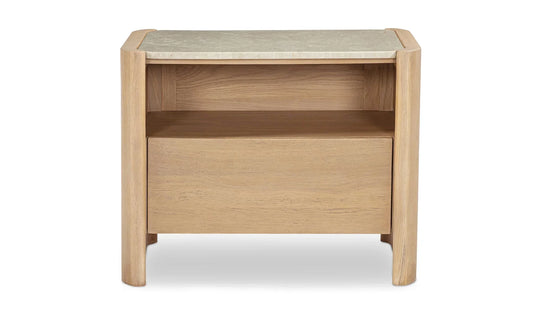 Moe's Home Collection - Lane Nightstand Natural - RP-1068-24 | American Home Furniture