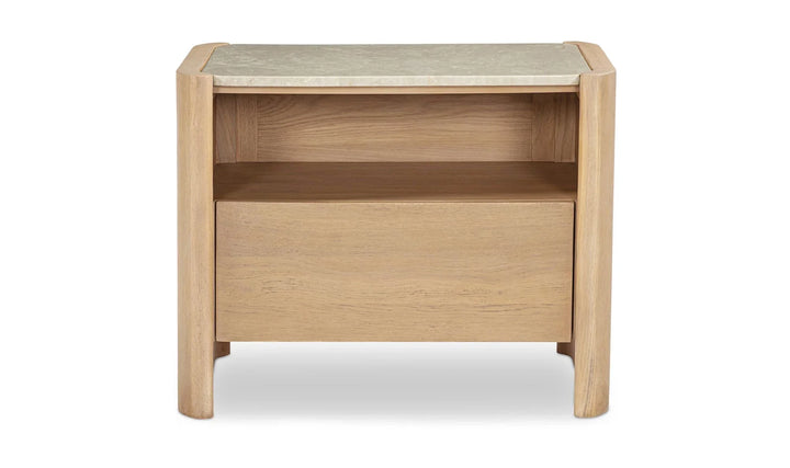 Moe's Home Collection - Lane Nightstand Natural - RP-1068-24 | American Home Furniture