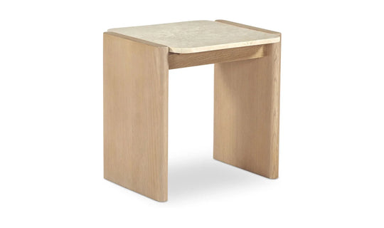 Moe's Home Collection - Lane Side Table Natural - RP-1071-24 | American Home Furniture