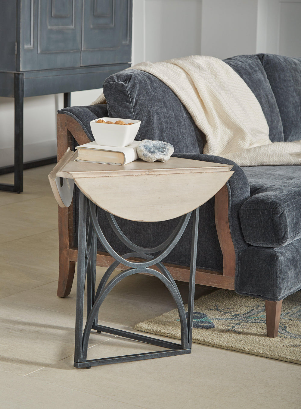 Alcove Chairside Table - AmericanHomeFurniture