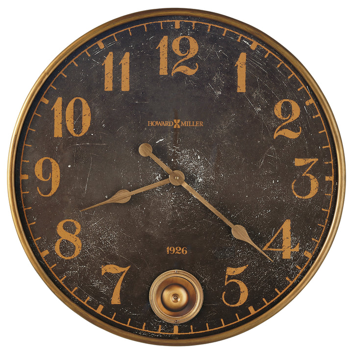 American Home Furniture | Howard Miller - Union Depot Gallery Wall Clock