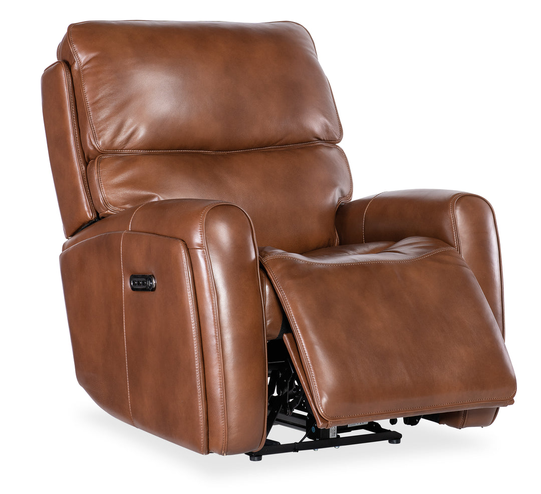 American Home Furniture | Hooker Furniture - Crosby Zero Gravity Power Recliner with Power Headrest and Lumbar