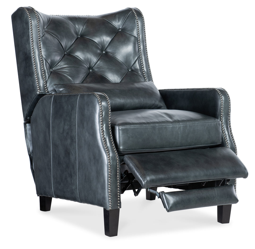 American Home Furniture | Hooker Furniture - Whittney Press Back Recliner