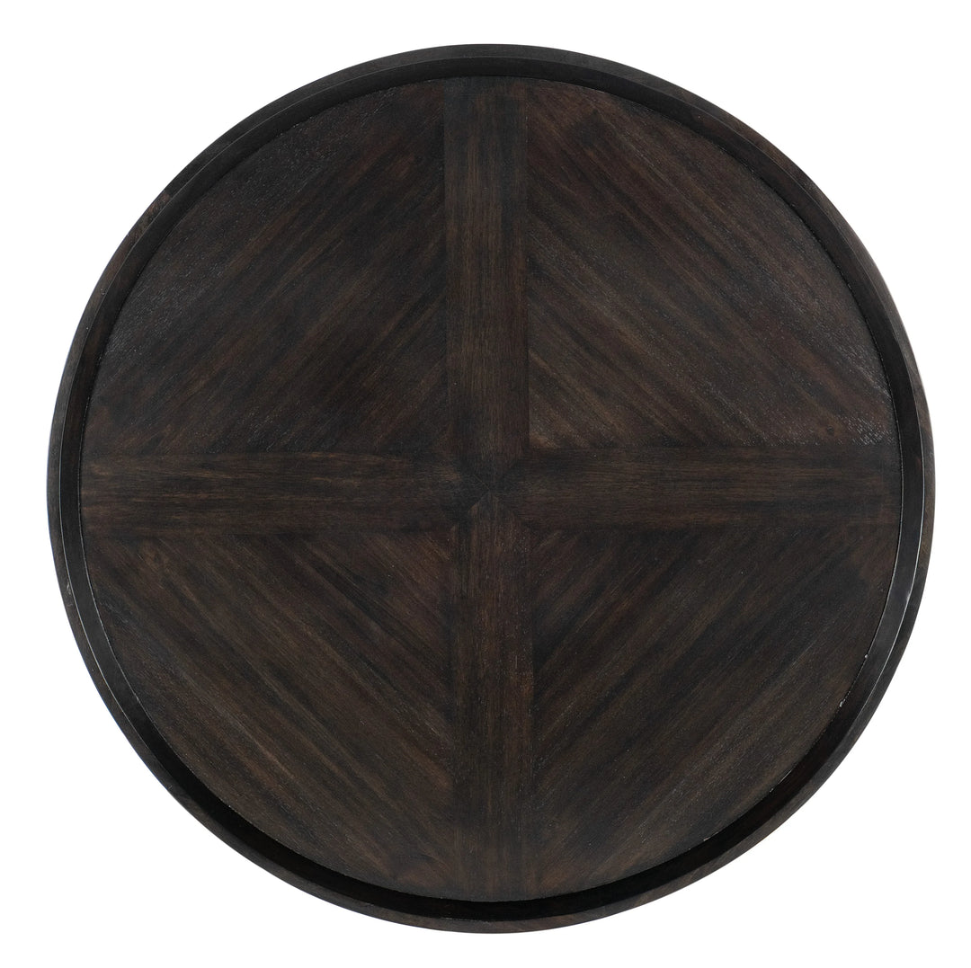 American Home Furniture Hooker Furniture Commerce & Market Round Cocktail Table