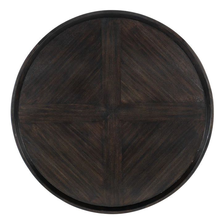 American Home Furniture Hooker Furniture Commerce & Market Round Cocktail Table