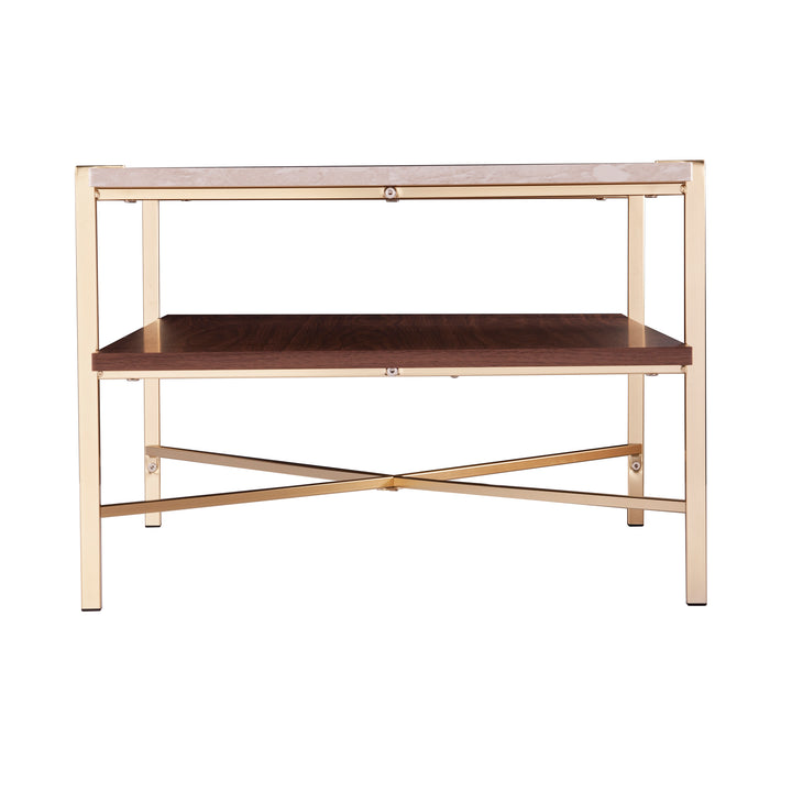 American Home Furniture | SEI Furniture - Ardmillan Rectangular Cocktail Table w/ Storage