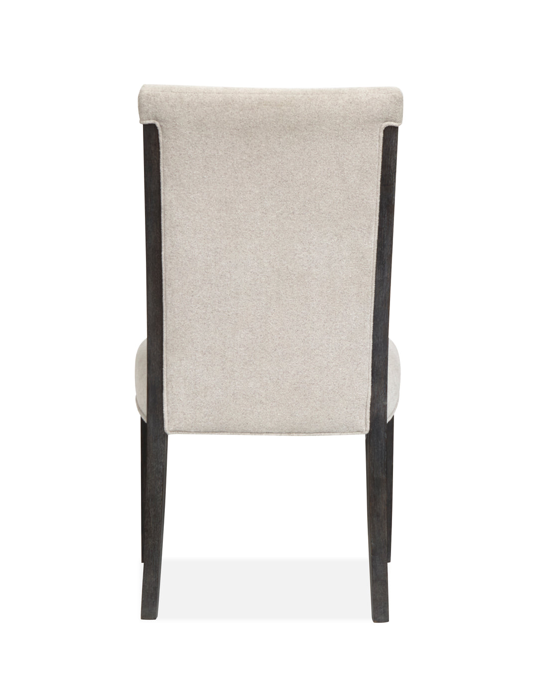 Plum Creek Ravenwood Black Upholstered Side Chair - Set of 2 - D5990-63