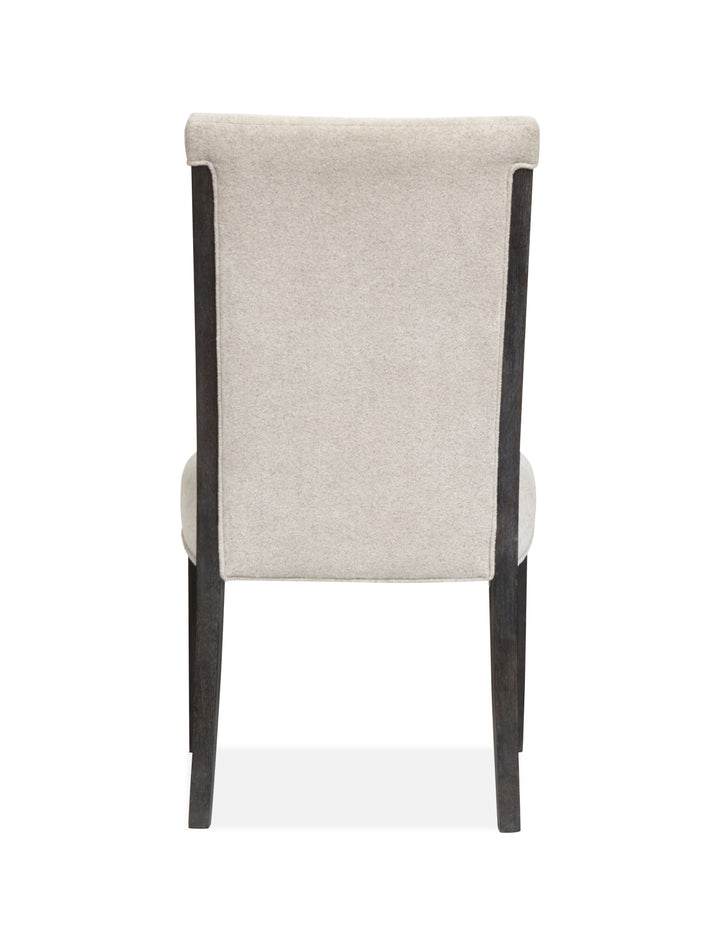 Plum Creek Ravenwood Black Upholstered Side Chair - Set of 2 - D5990-63