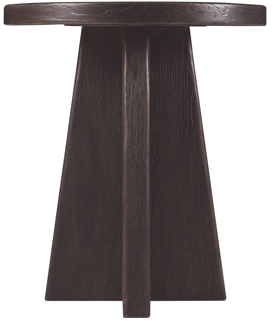 22"L x 22"W x 25"H/Burnt Timber