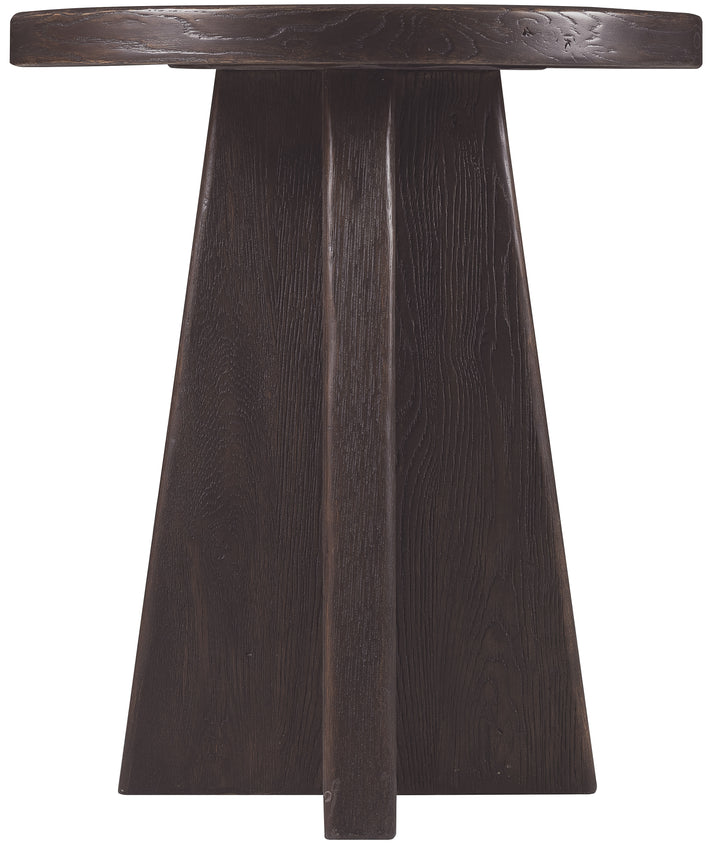 22"L x 22"W x 25"H/Burnt Timber