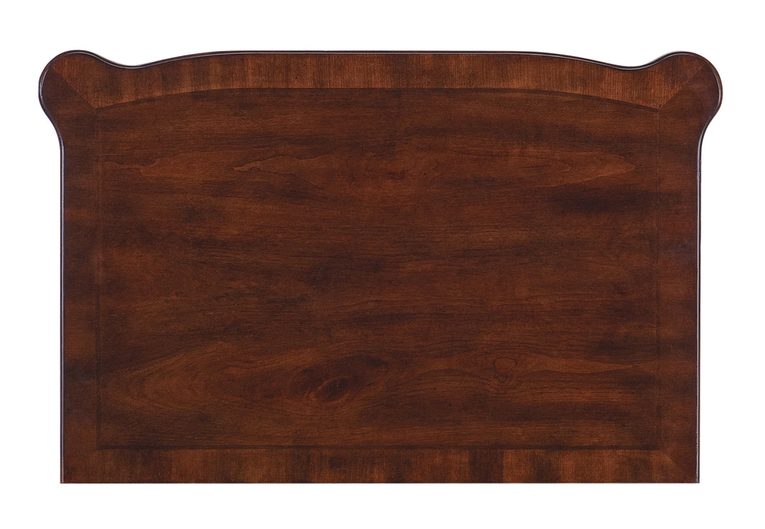 19.00"D x 30.00"W x 32.25"H/Dark Brown-Cherry