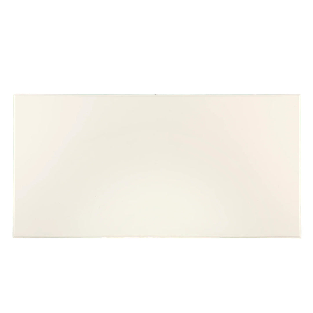 Larksmill Writing Desk - Modern Farmhouse Style - Off-White - AmericanHomeFurniture