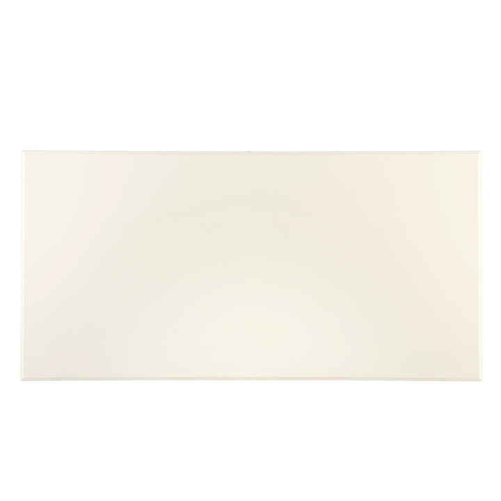 Larksmill Writing Desk - Modern Farmhouse Style - Off-White - AmericanHomeFurniture