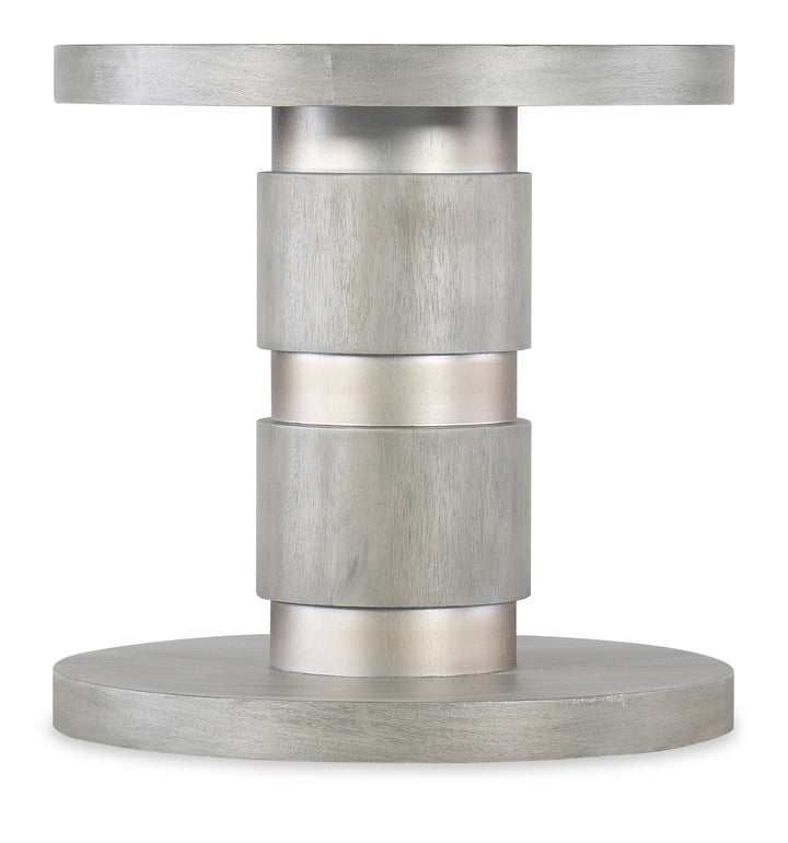 American Home Furniture | Hooker Furniture - Melange Guilded Accent Table