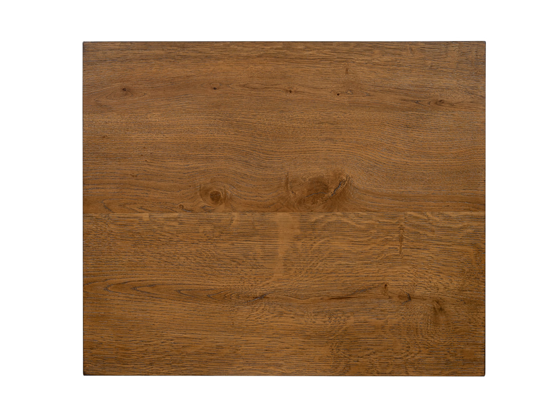 Marcel Brown Rectangular End Table - T6378-02