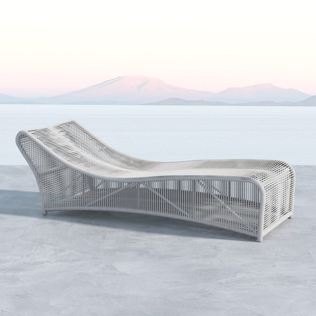 American Home Furniture | Sunset West - Miami Cushionless Chaise