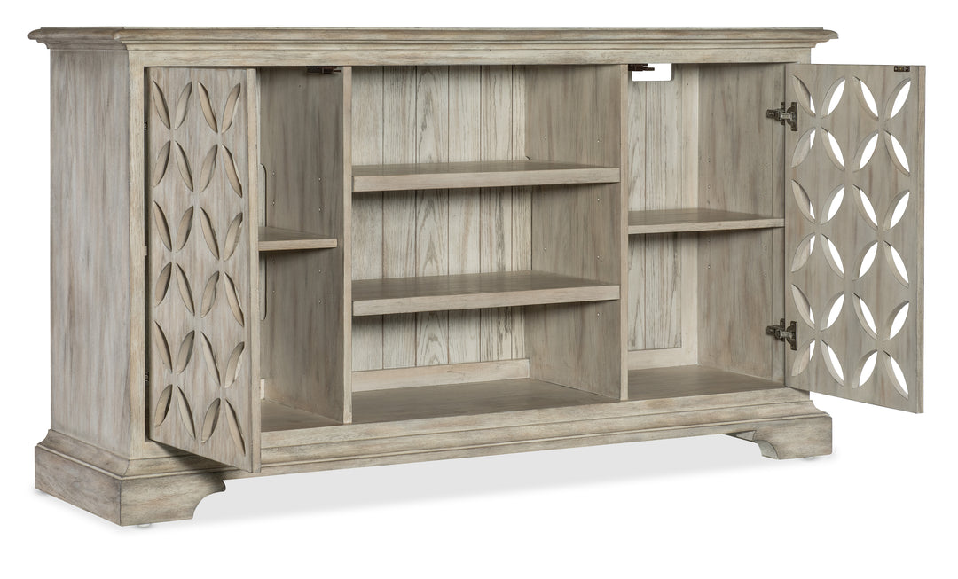 American Home Furniture | Hooker Furniture - Commerce & Market Underhill Entertainment Console