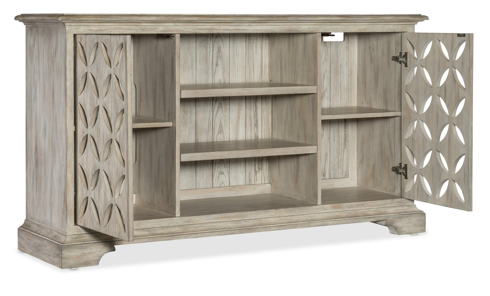 Light gray/68''W x 19''L x 38''H