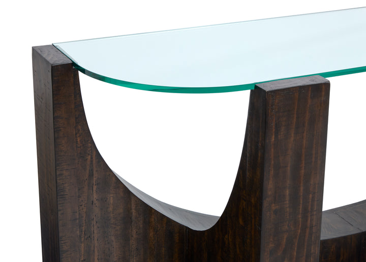Beckham Rustic Tavern Round Cocktail Table With Casters - T6336-45