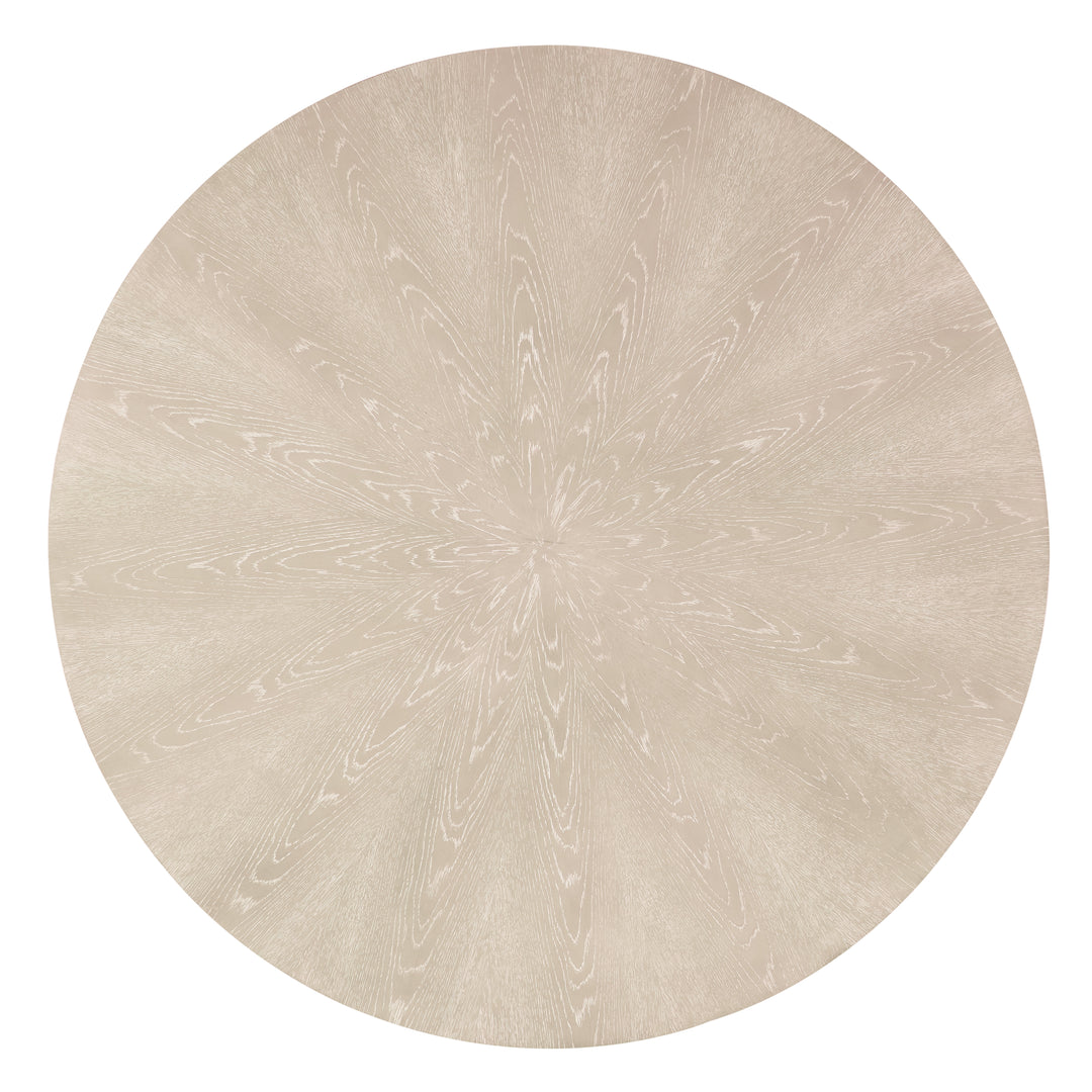 American Home Furniture Hooker Furniture Nouveau Chic Round Pedestal Dining Table