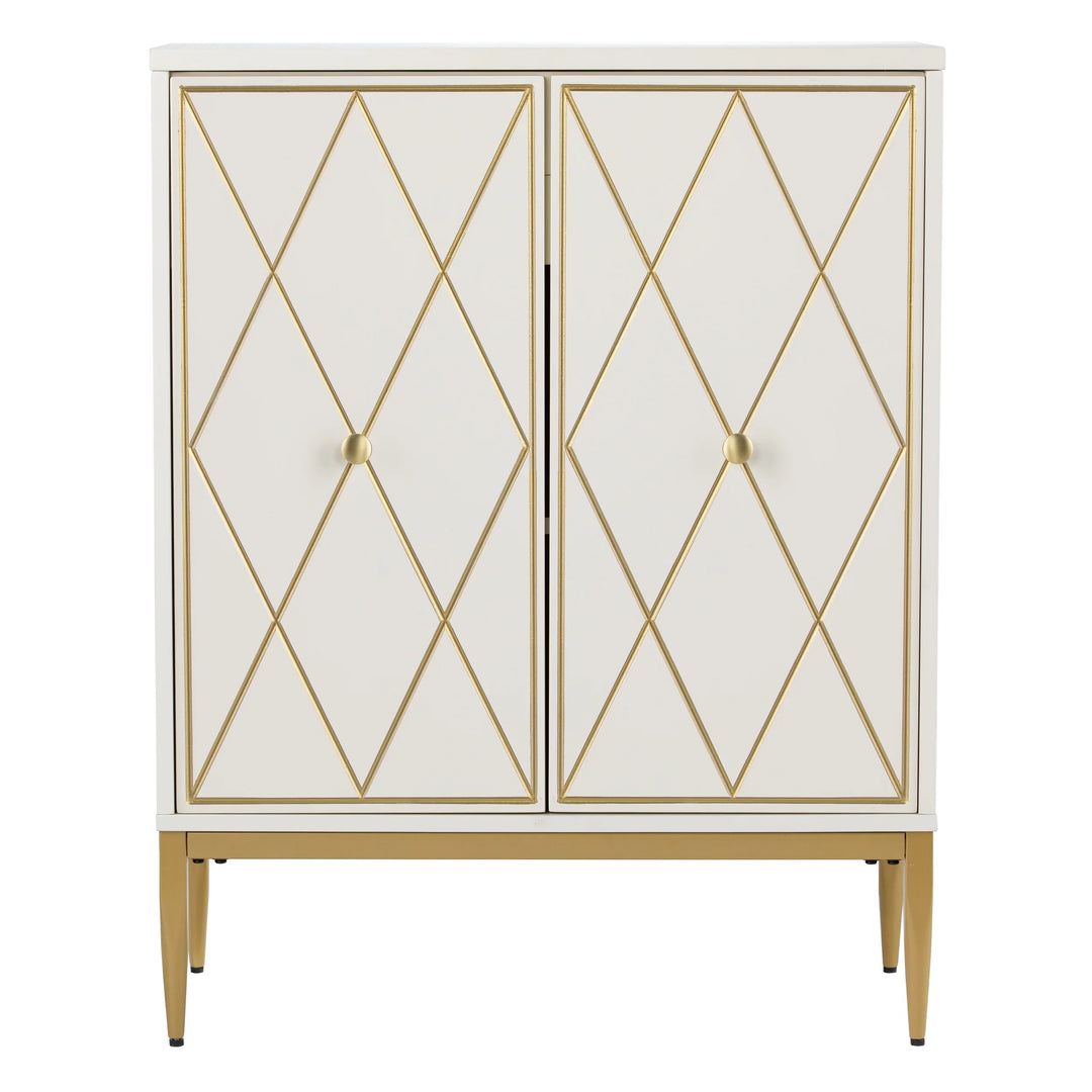 Marradi Two-Door Accent Cabinet - AmericanHomeFurniture