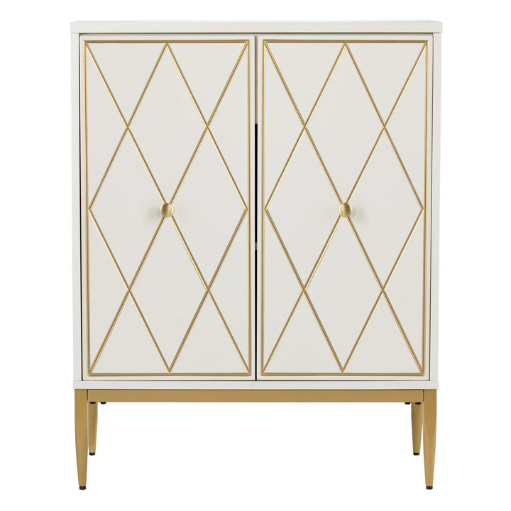 Marradi Two-Door Accent Cabinet - AmericanHomeFurniture