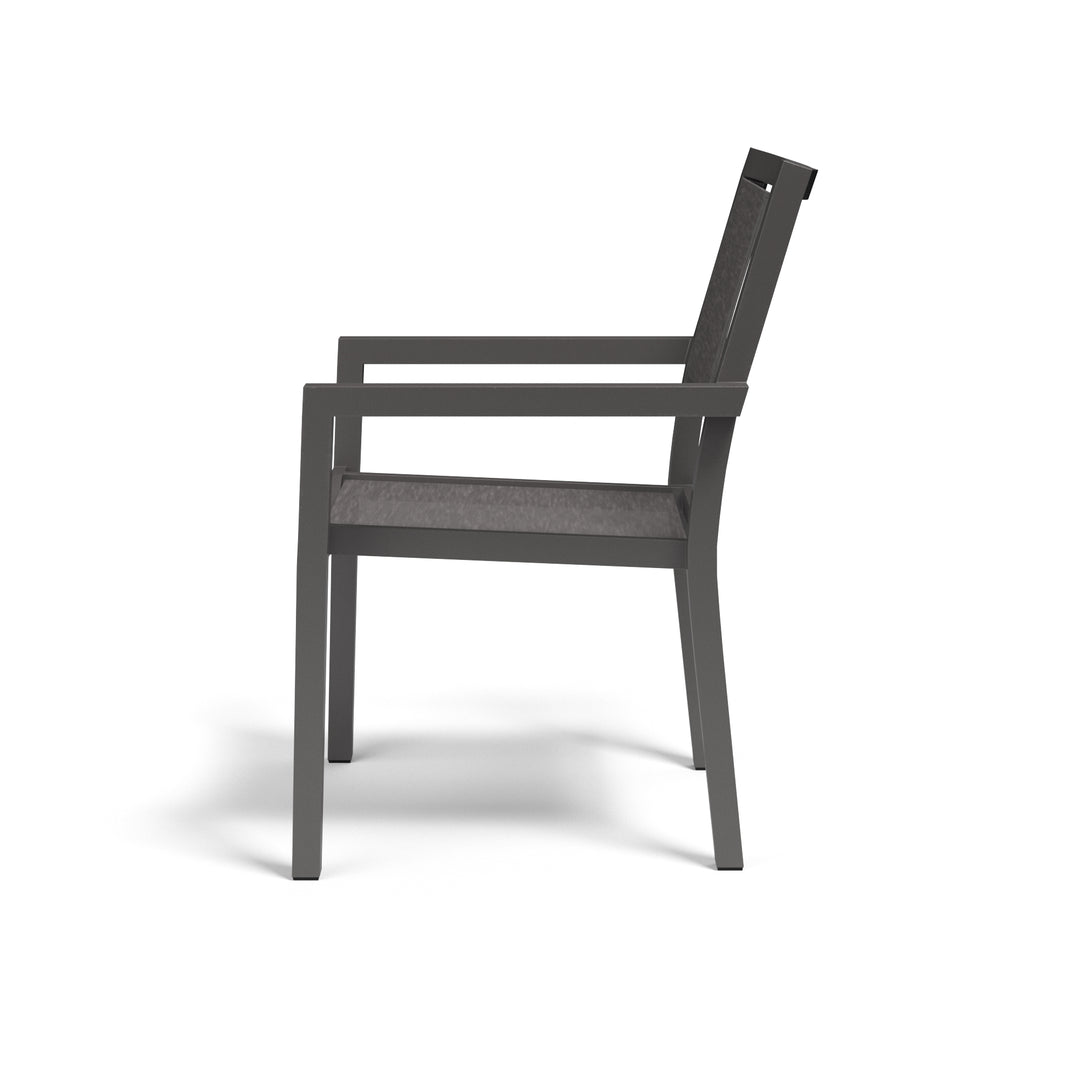 American Home Furniture | Sunset West - Vegas Stackable Sling Dining Chair