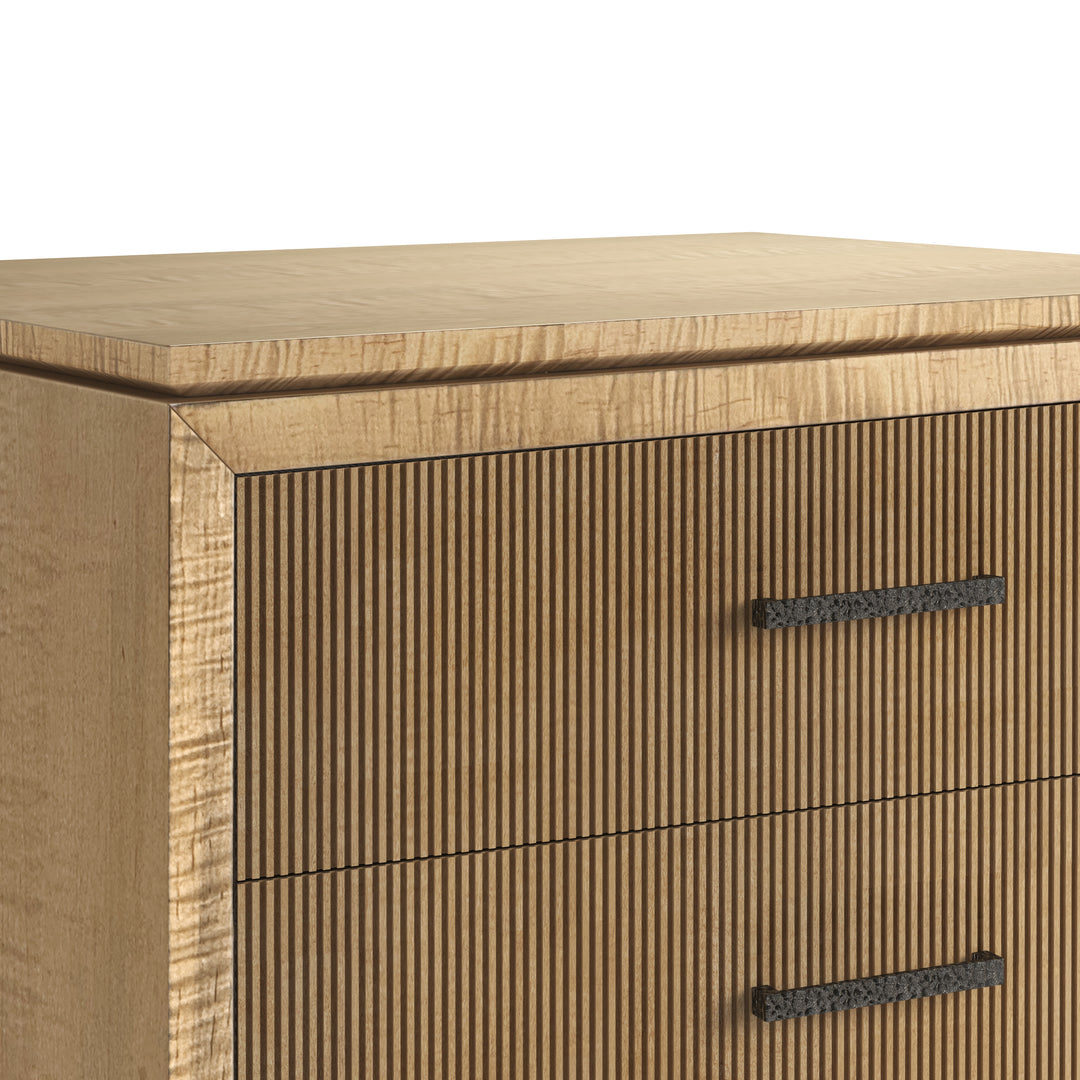 Loft Reeded Nightstand