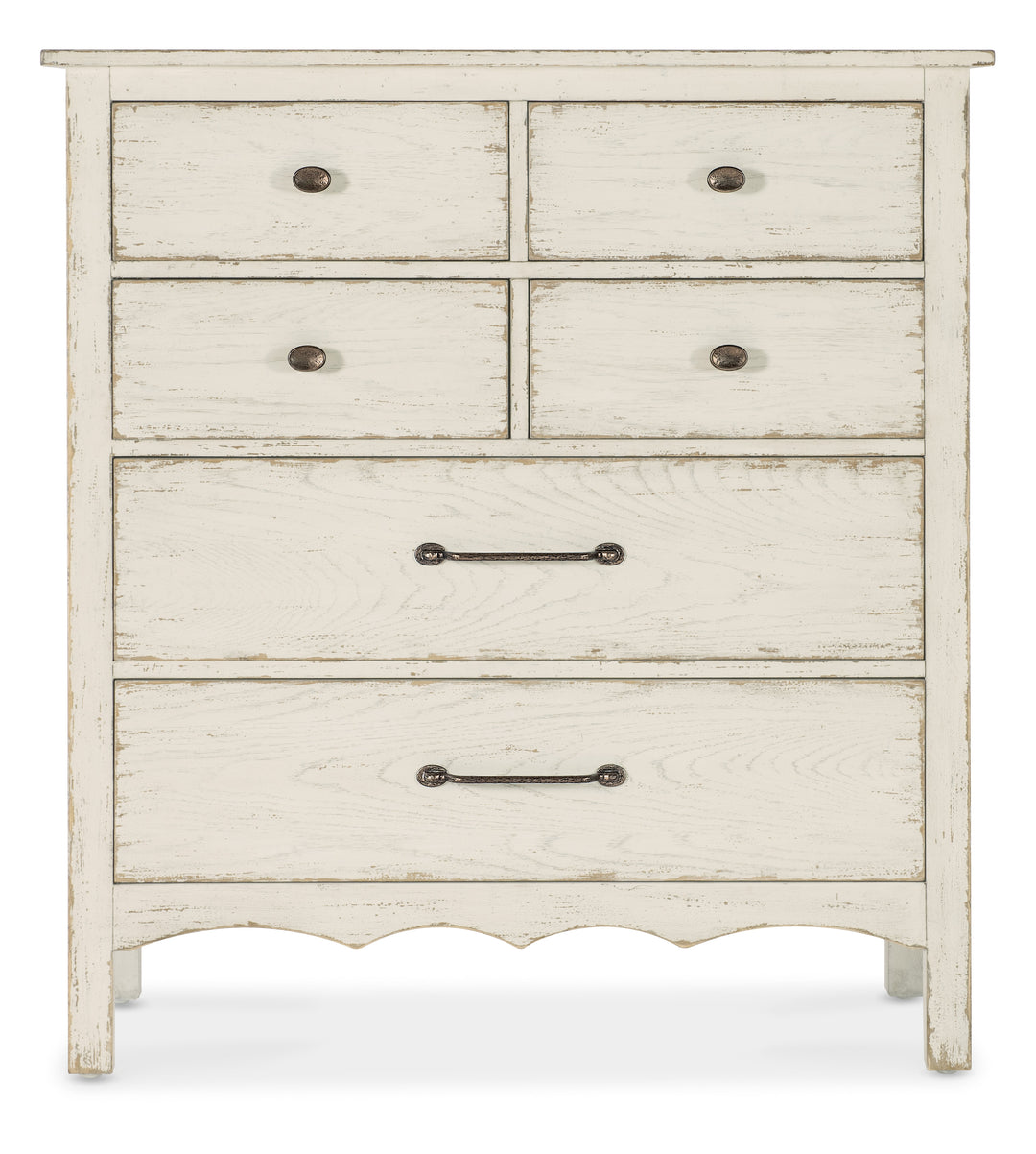 American Home Furniture | Hooker Furniture - Americana Six-Drawer Chest 2 - Daisy