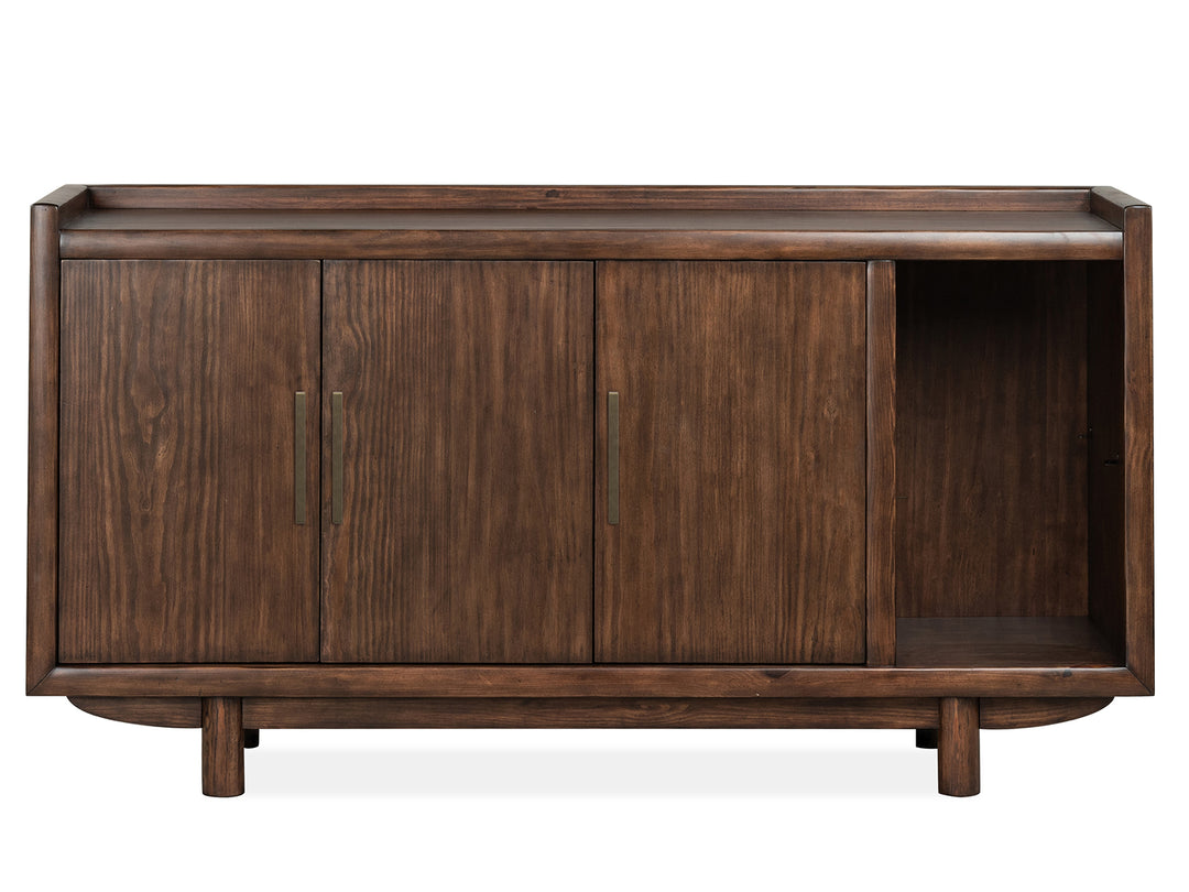 Belville Chestnut Brown Sideboard - D6520-12